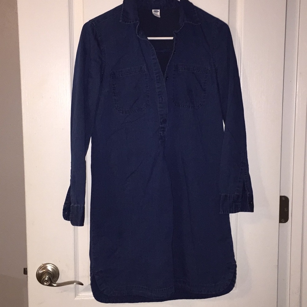 Denim dress